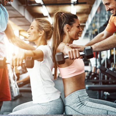 Freihanteltraining Bad Laer